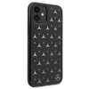 Mercedes MEHCN61ESPBK iPhone 11 6,1" / Xr czarny/black hardcase Silver Stars Pattern