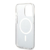 Guess zestaw ładowarka MagSafe + etui do iPhone 13 Pro Max 6,7" czarne 4G Print (GUBPP13XH4EACSK)