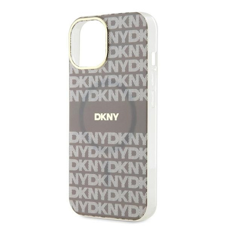 DKNY ETUI DO IPHONE 15 14 13 6.1 HARDCASE IML MONO STRIPE DO MAGSAFE