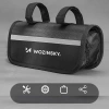 Zestaw narzędzi Wozinsky WMZ-01N multitool rowerowy 16w1 pompka klucze zestaw do dętek - czarny