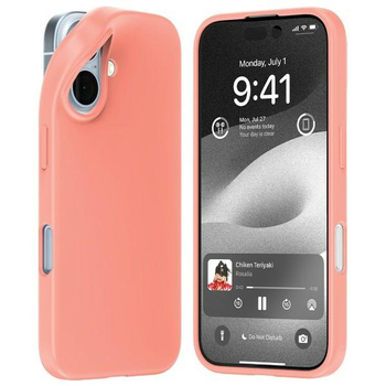 MERCURY CASE DO IPHONE 16 6,1 ELASTYCZNE SILIKONOWE OCHRONA NA ZARYSOWANIA