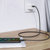Ugreen kabel przewód USB Typ C (męski) na Typ C (męski) 1 m biały (US300)