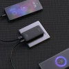 DUDAO ŁADOWARKA SIECIOWA GAN A65Q 65W USB-A USB-C PD DO TELEFONÓW LAPTOPÓW