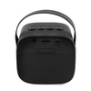 Guess głośnik Bluetooth GUWSB2P4SMK Speaker mini czarny/black 4G Leather Script Logo with Strap