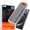 MCDODO EZ PASTE TEMPERED GLASS PRIVACY GLASS FOR IPHONE 16 PRO MAX