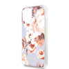 Guess GUHCN65IMLFL02 iPhone 11 Pro Max liliowy/lilac N°2 Flower Collection