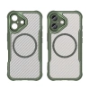 HURTEL ETUI SILIKONOWE CASE POKROWIEC DO MAGSAFE IPHONE 16 ZIELONE LEADING