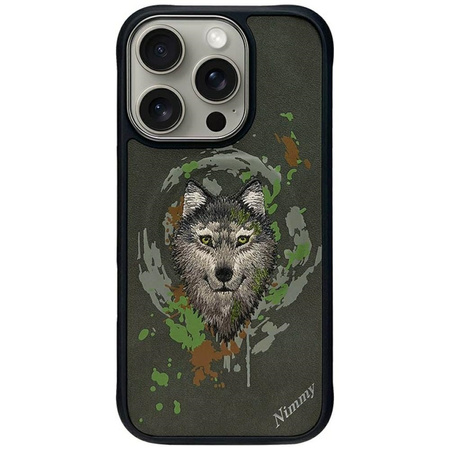 NIMMY ETUI CASE POKROWIEC DO IPHONE 16 PRO DO MAGSAFE WYTRZYMAŁY