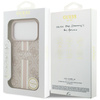 Etui Guess 4G Printed Stripes MagSafe do iPhone 17 Pro różowy