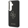 Etui Guess Grained Big 4G Metal Logo do  Samsung Galaxy S26 czarny