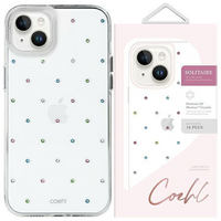 UNIQ etui Coehl Solitaire iPhone 14 Plus 6,7" przezroczysty/clear