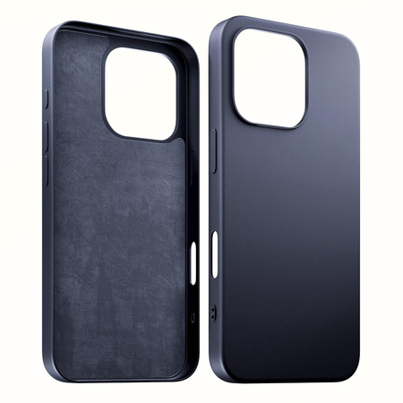 3MK CASE OCHRONNE DO APPLE IPHONE 16 PRO MATTE ANTYWSTRZĄSOWE ZASTOSOWANIE