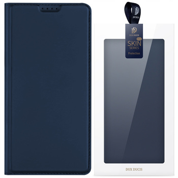 DUX DUCIS ETUI SKIN PRO DO IPHONE 16 PRO MAX Z KLAPKĄ I MIEJSCEM NA KARTĘ