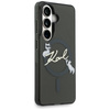 Etui Karl Lagerfeld IML KC Script        MagSafe do Samsung Galaxy S26 czarny