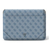Guess Sleeve GUCS16P4TB 16" niebieski /blue 4G Uptown Triangle logo