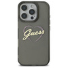 GUESS ETUI HARDCASE DO IPHONE 16 PRO MAX 6.9 MAGNETYCZNE Z IMITACJĄ SKÓRY