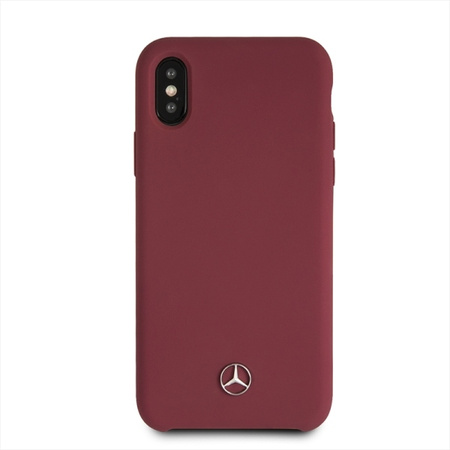 MERCEDES ETUI CASE DO IPHONE X XS XR 11 12 13 14 15 Z WZMACNIACZEM OCHRONY