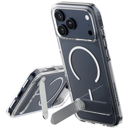 Etui CARE by PanzerGlass Feature w. Kickstand MagSafe na iPhone 17 Pro Max - przezroczyste