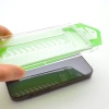WOZINSKY SZKŁO HARTOWANE 9H DO IPHONE 15 PLUS Z RAMKĄ PREMIUM ZESTAW MONTAŻ