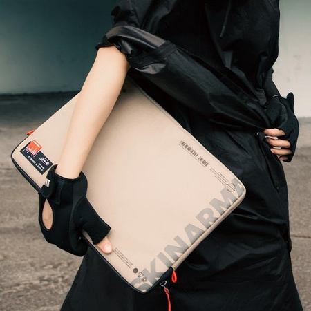 Skinarma Torba Fardel laptop sleeve 14  kość słoniowa/ivory