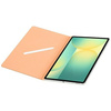 Etui Samsung Smart Book Cover do Galaxy  Tab S10 FE+ pomarańczowy
