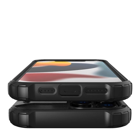 HURTEL ETUI PANCERNE HYBRYDOWE DO IPHONE 13 PRO MAX POKROWIEC OCHRONA