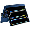 Etui Typecase Flexbook Touch z klawiaturą do iPad Pro 11" 2024/2025 ciemny niebieski