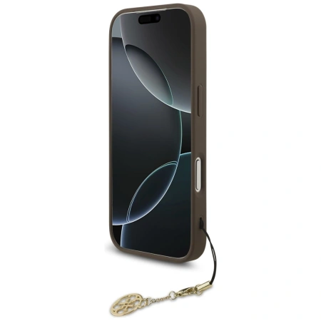 GUESS ETUI CASE DO IPHONE 17 PRO 4G CHARMS COLLECTION MAGSAFE