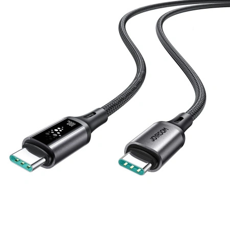 Kabel Joyroom S-A60 StarTalk 100W USB-C - USB-C 1,2m - czarny