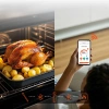Termometr kuchenny Meatmeet S Pro z aplikacją Bluetooth/WiFi do grilla piekarnika wędzarni - szary