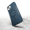 Raptic X-Doria Clutch Built Case etui iPhone 14 Plus z MagSafe pokrowiec plecki niebieski