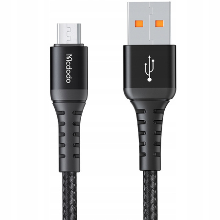 Mcdodo Kabel micro USB , szybki, krótki, QC 4.0, 20 cm