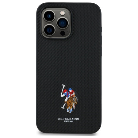 US POLO ASSN POKROWIEC TPU DO IPHONE 15 PRO MAX 6,7 Z EMBROIDERED DH COLOR