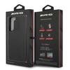 AMG AMHCS22MBLSCA S22+ S906 czarny/black hardcase Carbon Stripe&Embossed