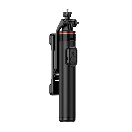 HURTEL SELFIE STICK TELESKOPOWY TRIPOD 1.3M DO TELEFONÓW Z LAMPĄ PODWÓJNĄ