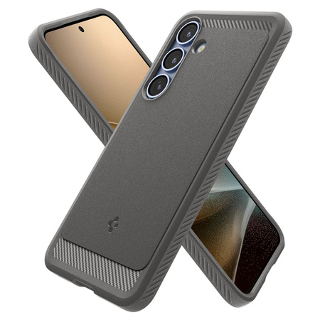 SPIGEN RUGGED ARMOR DO MAGSAFE DO GALAXY S25 OCHRONA TELEFONU Z SYSTEMEM