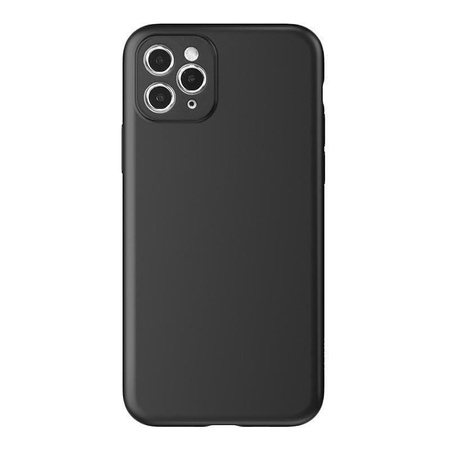 Soft Case etui do Motorola Moto G73 5G cienki silikonowy pokrowiec czarne