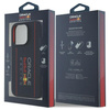 Red Bull RBHMP16X24SIOLRV iPhone 16 Pro  Max 6.9 hardcase granatowy/navy Silicone Vertical Logo MagSafe
