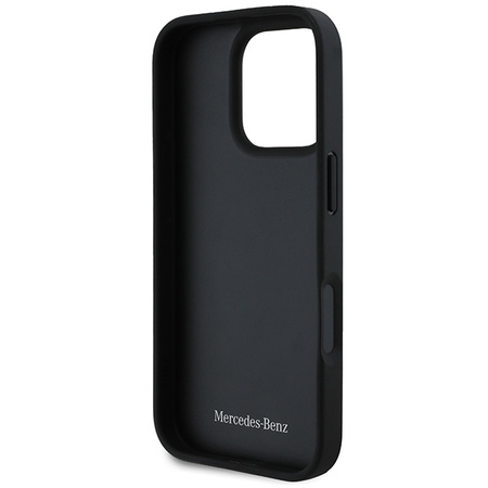 MERCEDES POKROWIEC HARDCASE DO IPHONE 16 PRO MAX 6.9 LEATHER URBAN OCHRONA