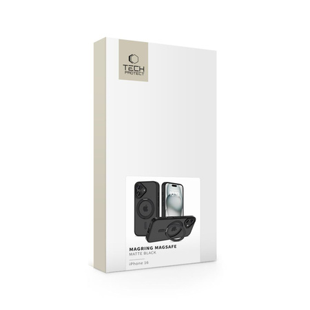TECH-PROTECT MAGRING DO IPHONE 16 DO MAGSAFE CASE ZBUDOWANE Z MYŚLĄ O