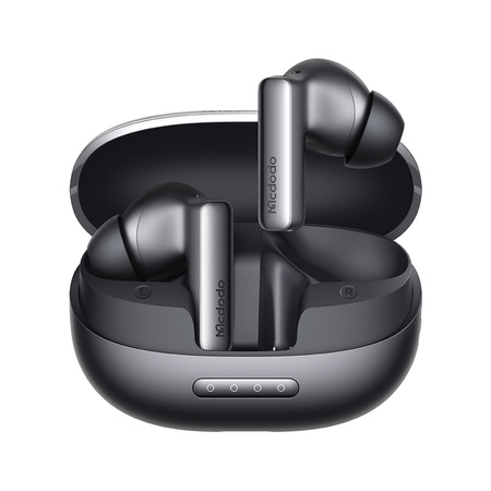 MCDODO SŁUCHAWKI BEZPRZEWODOWE DOUSZNE BLUETOOTH Z MIKROFONEM ETUI ANC ENC