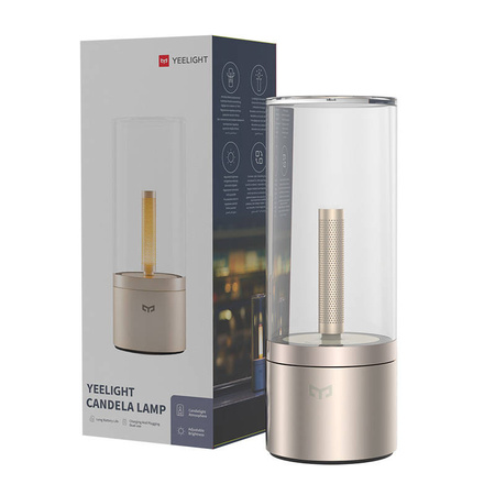 YEELIGHT LAMPKA AMBIENT CANDLE YLFWD-0019 DO SALONU SYPIALNI NASTROJOWE