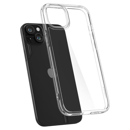 Spigen Crystal Hybrid, crystal clear - iPhone 15