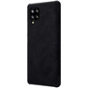 Nillkin Qin skórzana kabura etui Samsung Galaxy A42 5G czarny