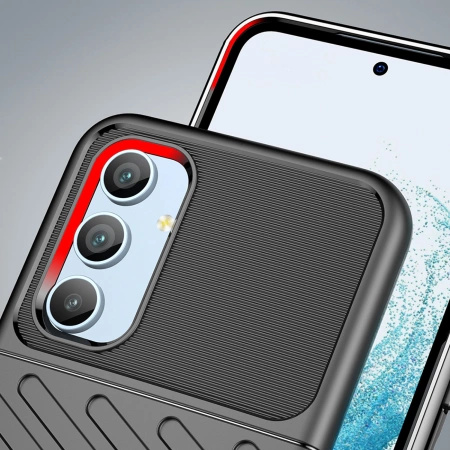 HURTEL THUNDER CASE ETUI DO SAMSUNG GALAXY A54 5G PANCERNY SILIKONOWY