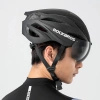 ROCKBROS KASK ROWEROWY Z SZYBKĄ ODPINANE OKULARY OCHRONĄ UV DO ROWERU