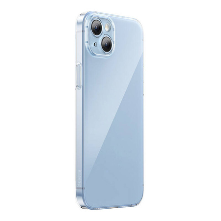 BASEUS ETUI CRYSTAL SERIES DO IPHONE 14 PLUS + SZKŁO HARTOWANE PEŁNY ZESTAW