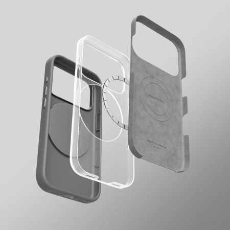 AMAZINGTHING ETUI CLOUDIE DO IPHONE 17 PRO Z PODSTAWKĄ BEZPIECZEŃSTWO