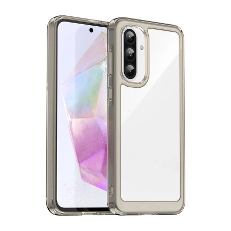 HURTEL ETUI OUTER SPACE CASE DO SAMSUNG GALAXY A56 POKROWIEC Z ELASTYCZNĄ