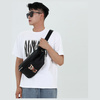 Nimmy Nerka na ramię czarny/black        Crossbody Glasses Cool Dog
